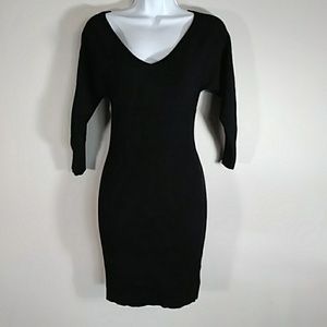Guess bodycon dress in black